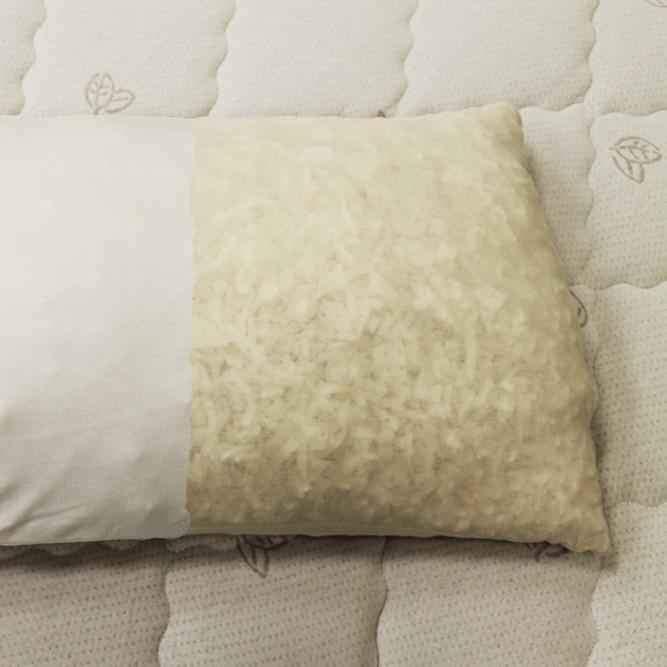 Shredded Natural Latex Gummi Pillow - Urban Natural Home Furnishings. Bed Accessory, Berkeley Ergonomics