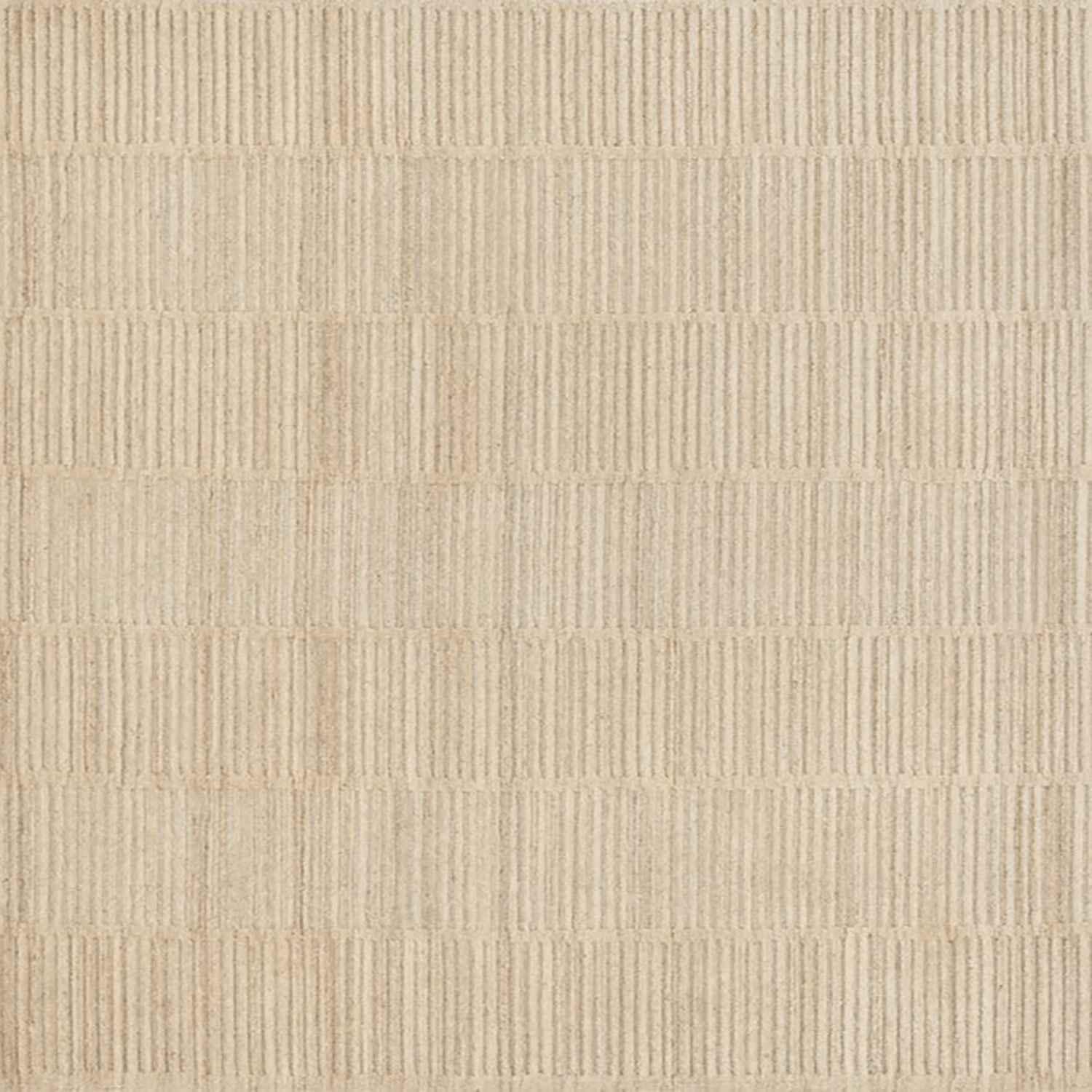 Hadley Hand Loomed Area Rug in Natural by Loloi