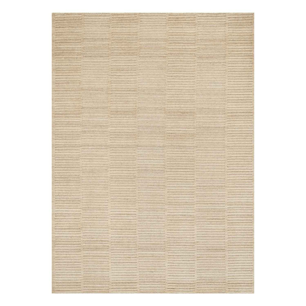 Hadley Hand Loomed Area Rug in Natural by Loloi