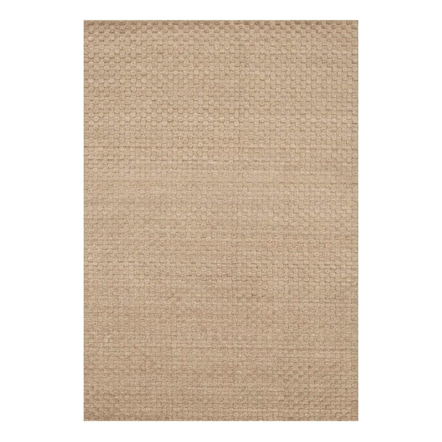 Hadley Hand Loomed Area Rug in Dune by Loloi
