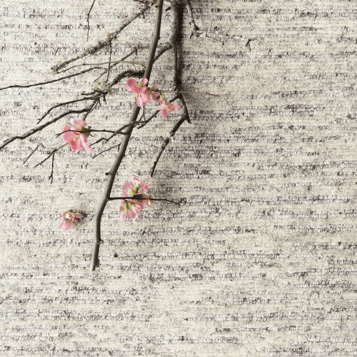 Halcyon Hand Knotted Rug in White/Grey - Urban Natural Home Furnishings