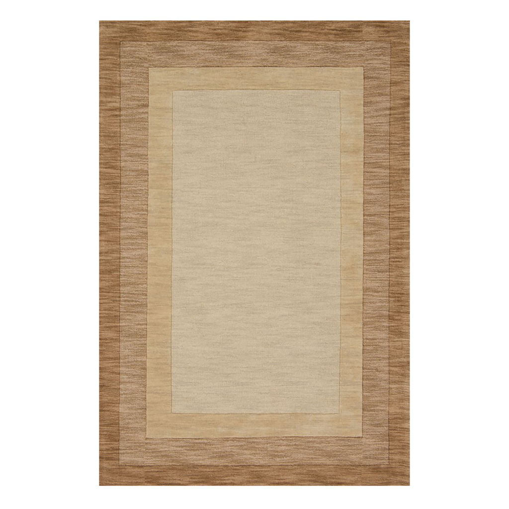 Hamilton Hand Loomed Area Rug in Beige by Loloi