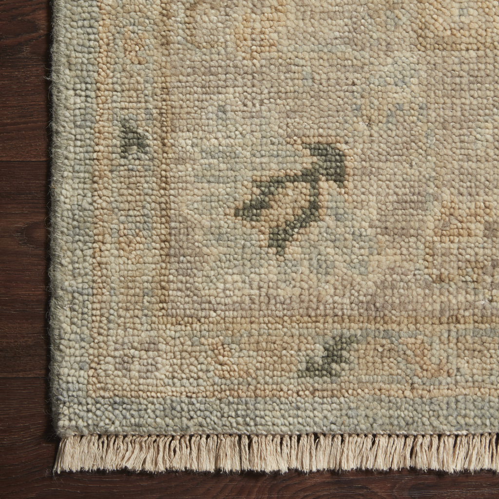 Helena Hand Knotted Rug in Sky/Ash - Urban Natural Home Furnishings