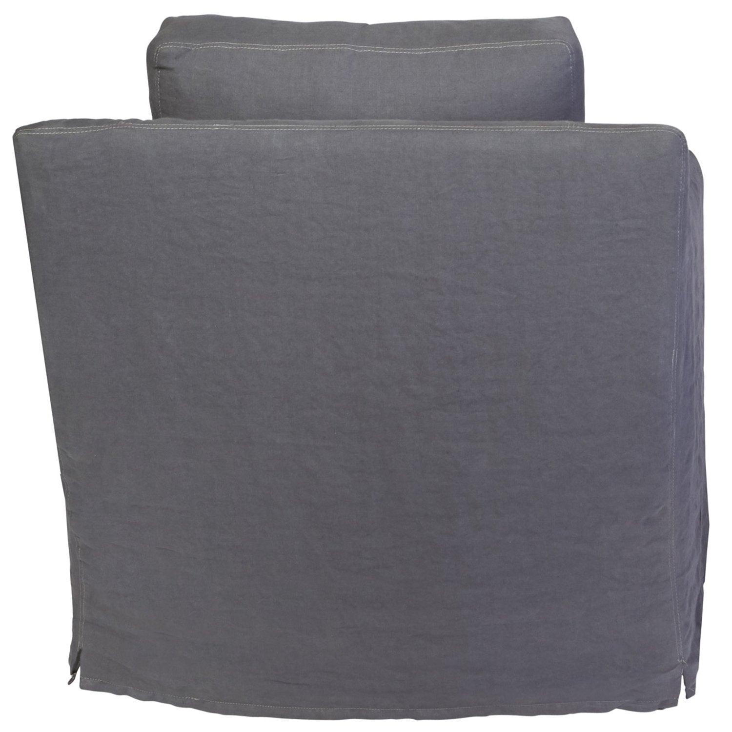 Hayden Deluxe Slipcovered Chair - Urban Natural Home Furnishings. Living Room Chair, Cisco Brothers