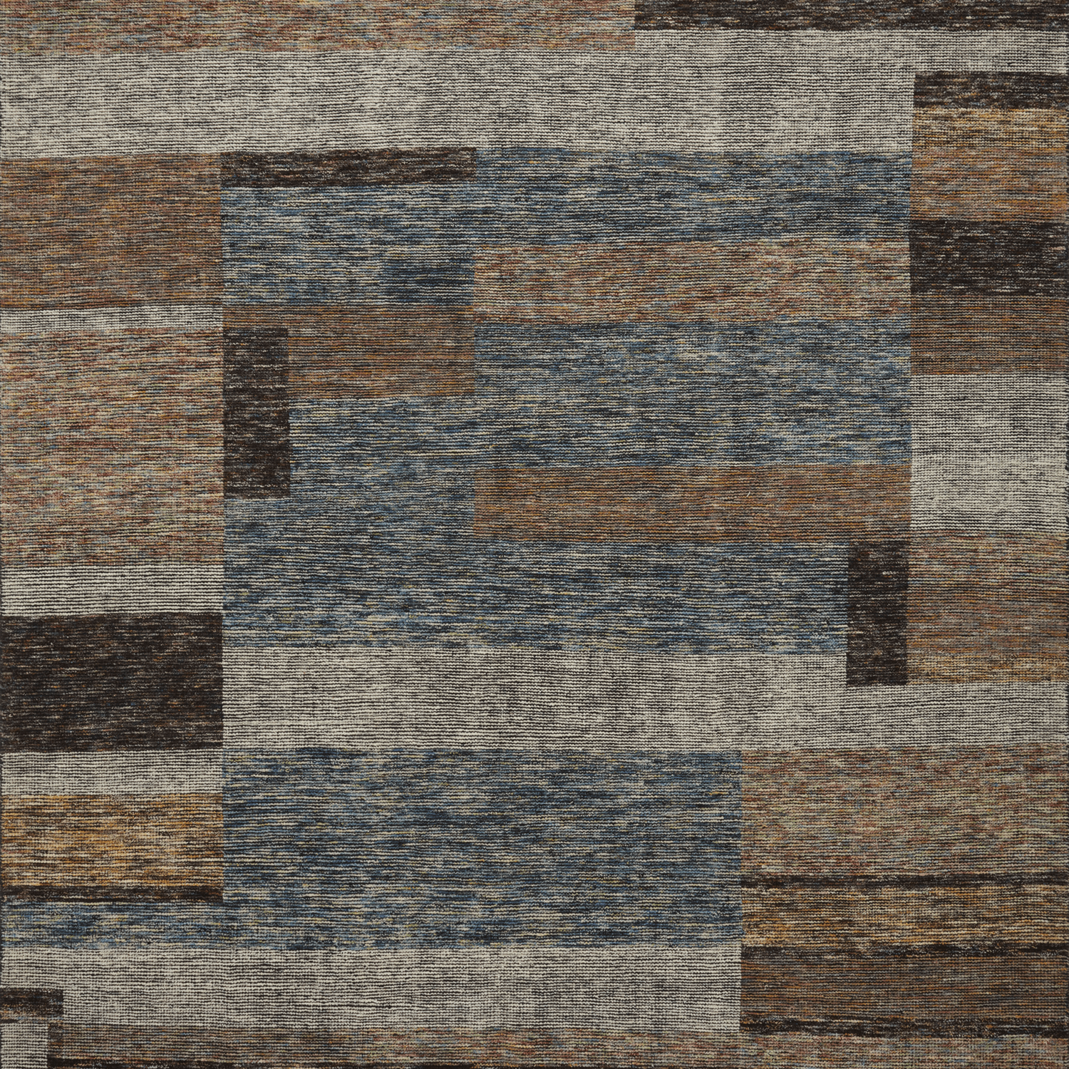 Issey Hand Knotted Rug in Apricot/Multi - Urban Natural Home Furnishings