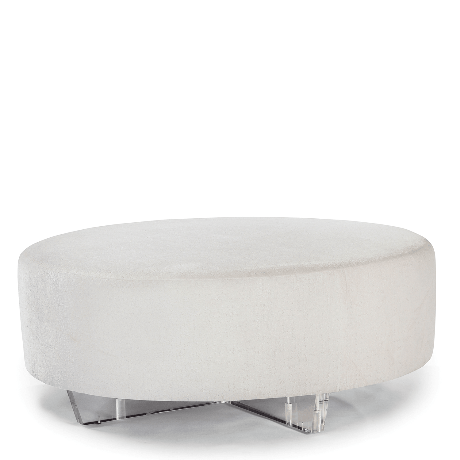 Ice Clip Table Ottoman - Urban Natural Home Furnishings