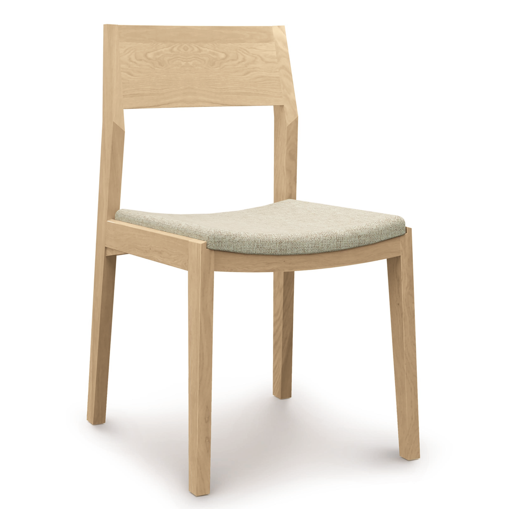 Iso Side Chair with Upholstery - Urban Natural Home Furnishings
