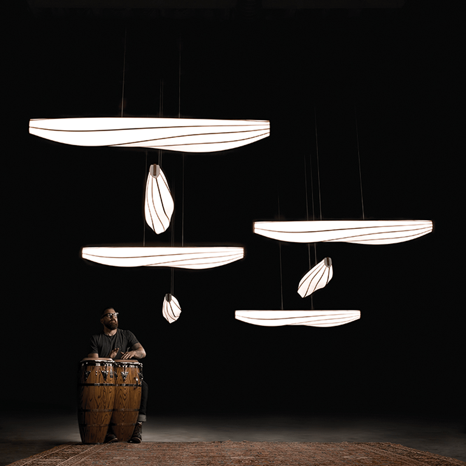 Lenis Linear Pendant - Urban Natural Home Furnishings