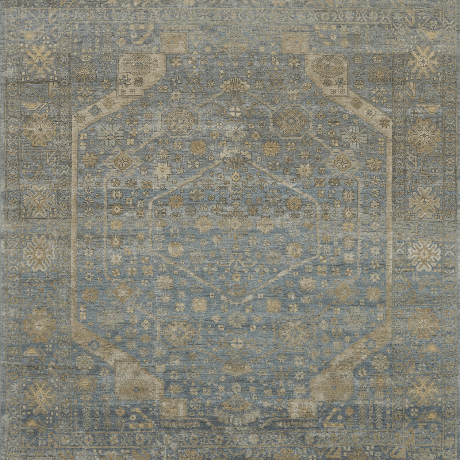 Legacy Hand Knotted Rug in Ocean - Urban Natural Home Furnishings