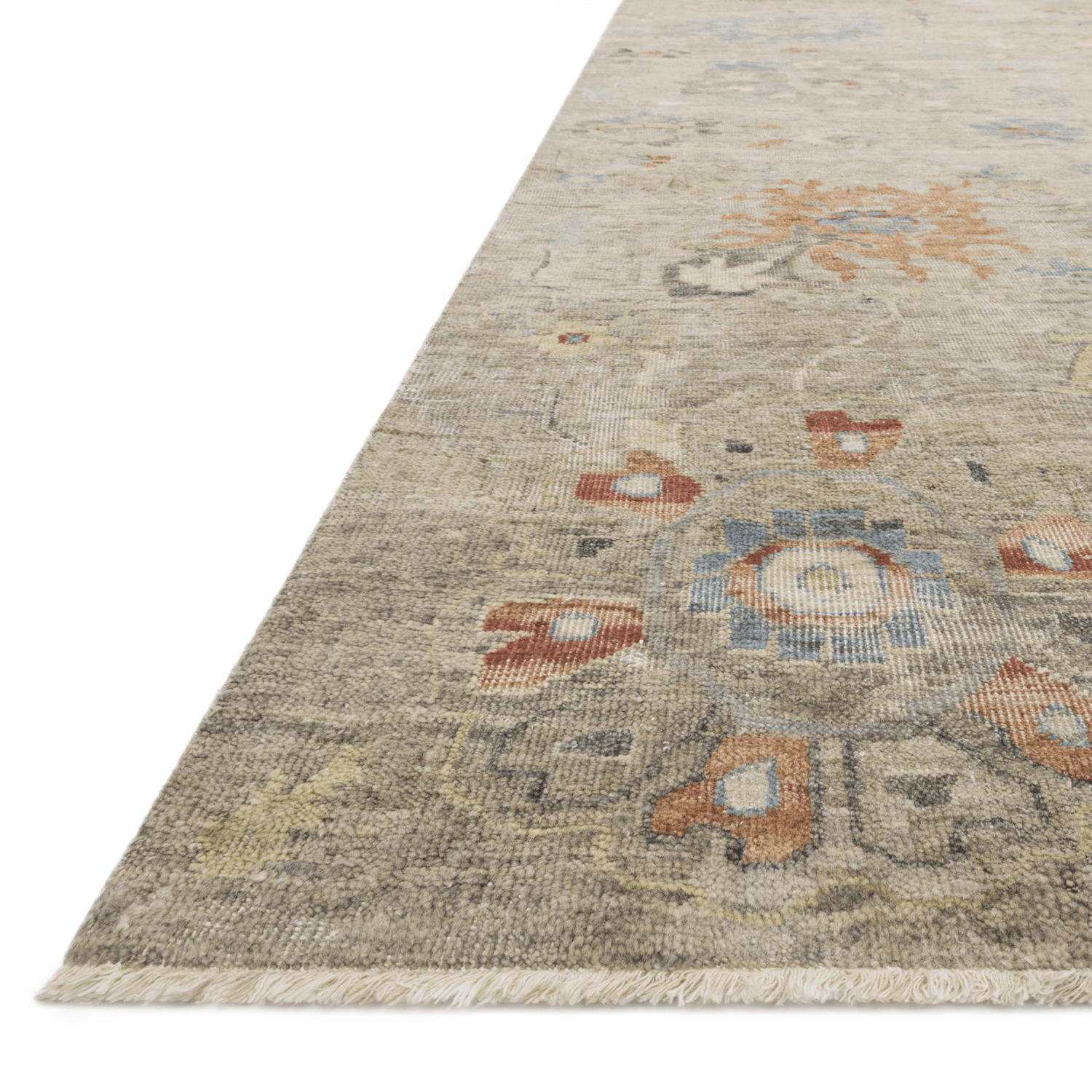 Legacy Hand Knotted Rug in Multi - Urban Natural Home Furnishings