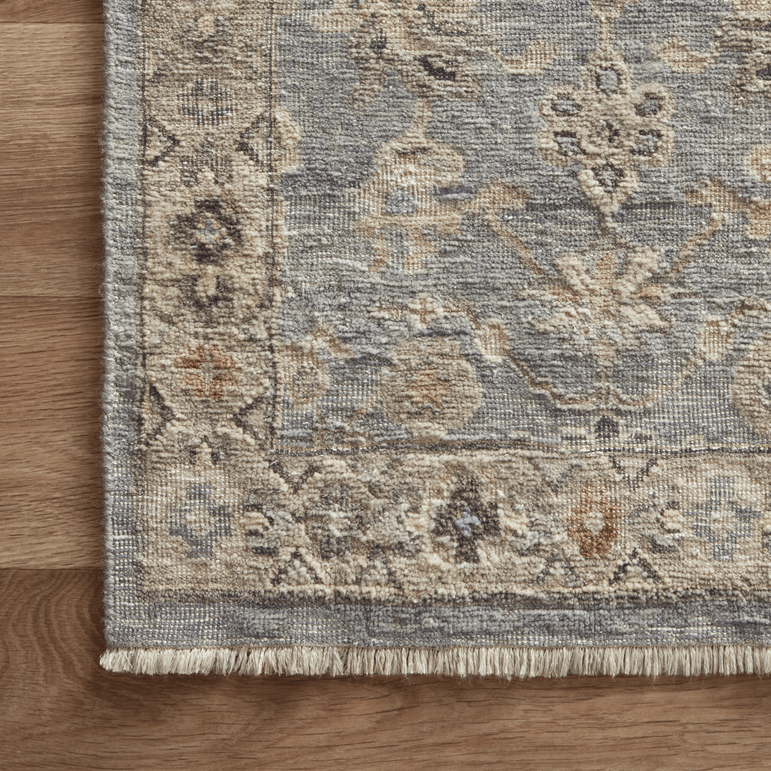 Legacy Hand Knotted Rug in Blue/Multi - Urban Natural Home Furnishings