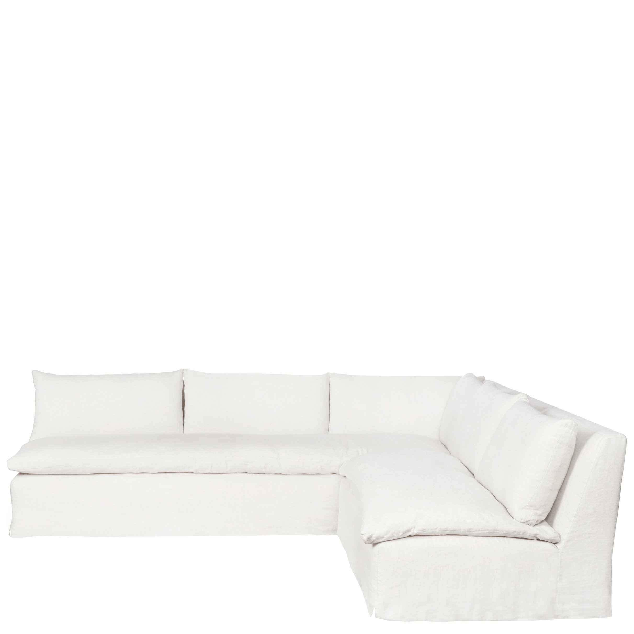 Laguna Two Piece Sectional - Urban Natural Home Furnishings. Sectional, Cisco Brothers
