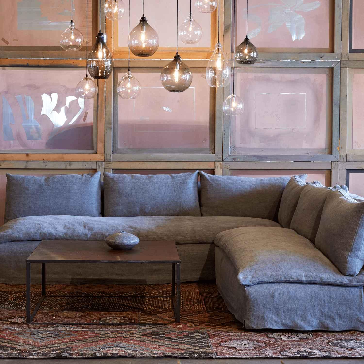 Laguna Two-Piece Sectional - Urban Natural Home Furnishings