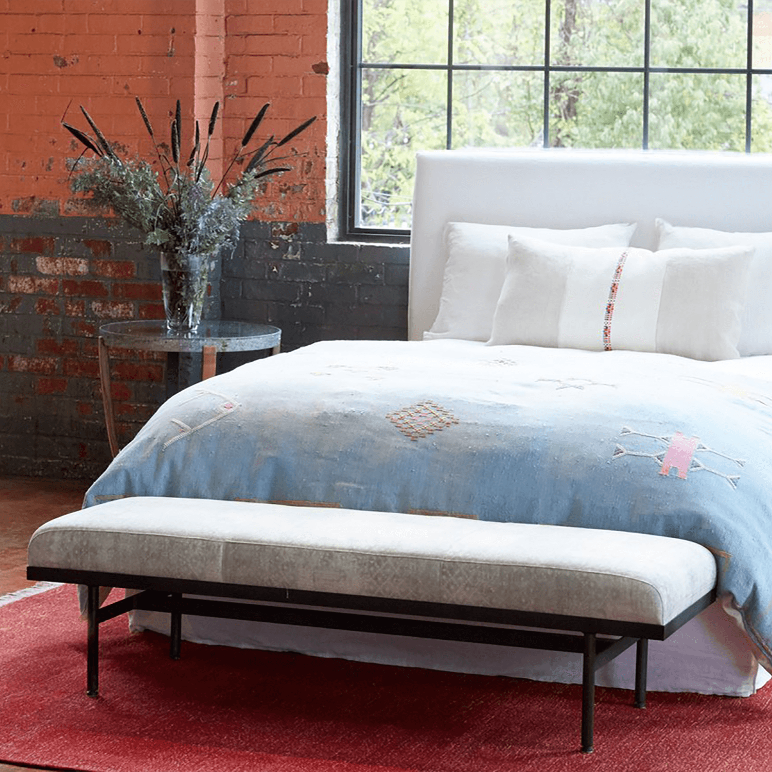 Lincoln Bench - Urban Natural Home Furnishings