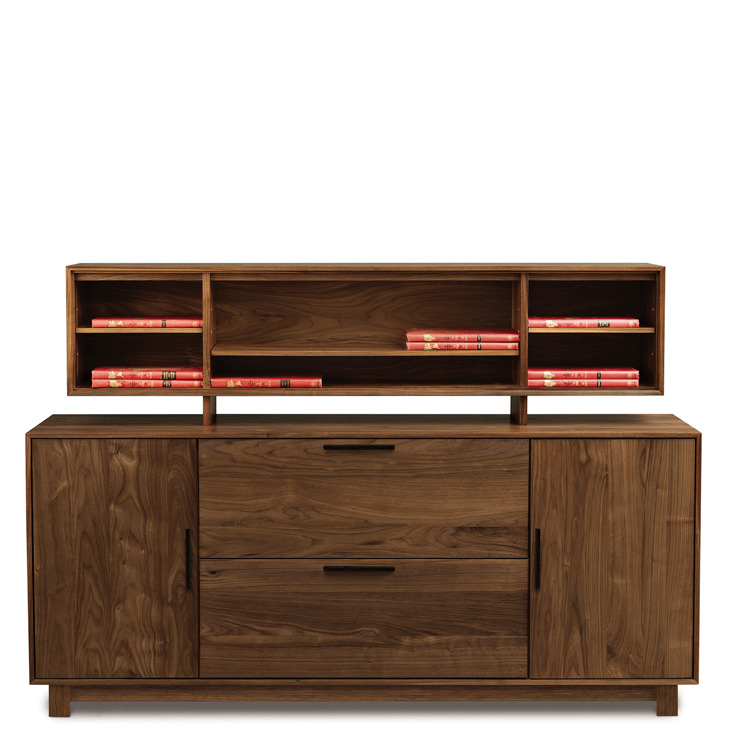 Linear Credenza in Walnut - Urban Natural Home Furnishings
