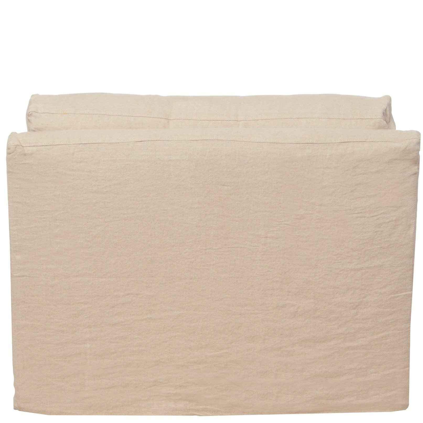 Loft Slipcovered Chair - Urban Natural Home Furnishings. Living Room Chair, Cisco Brothers