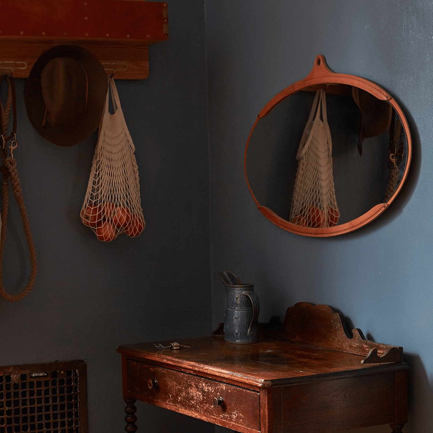 Fairmount Wide Oval Mirror (Set of 2) - Urban Natural Home Furnishings