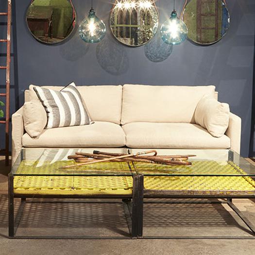 Louis 90" Sofa by Cisco Brothers