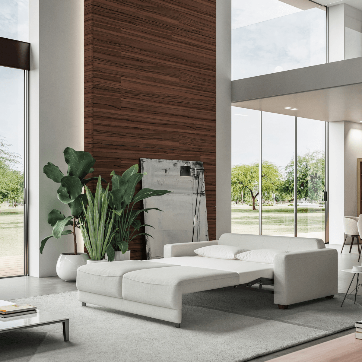 Belton Queen Power Sleeper - Urban Natural Home