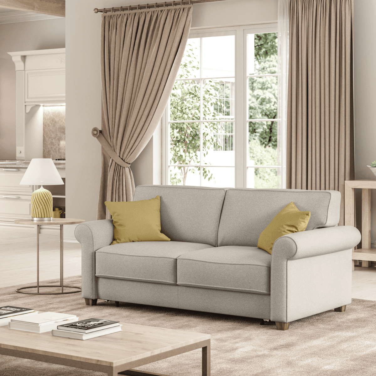 Casey Full XL Size Sleeper - Urban Natural Home Furnishings