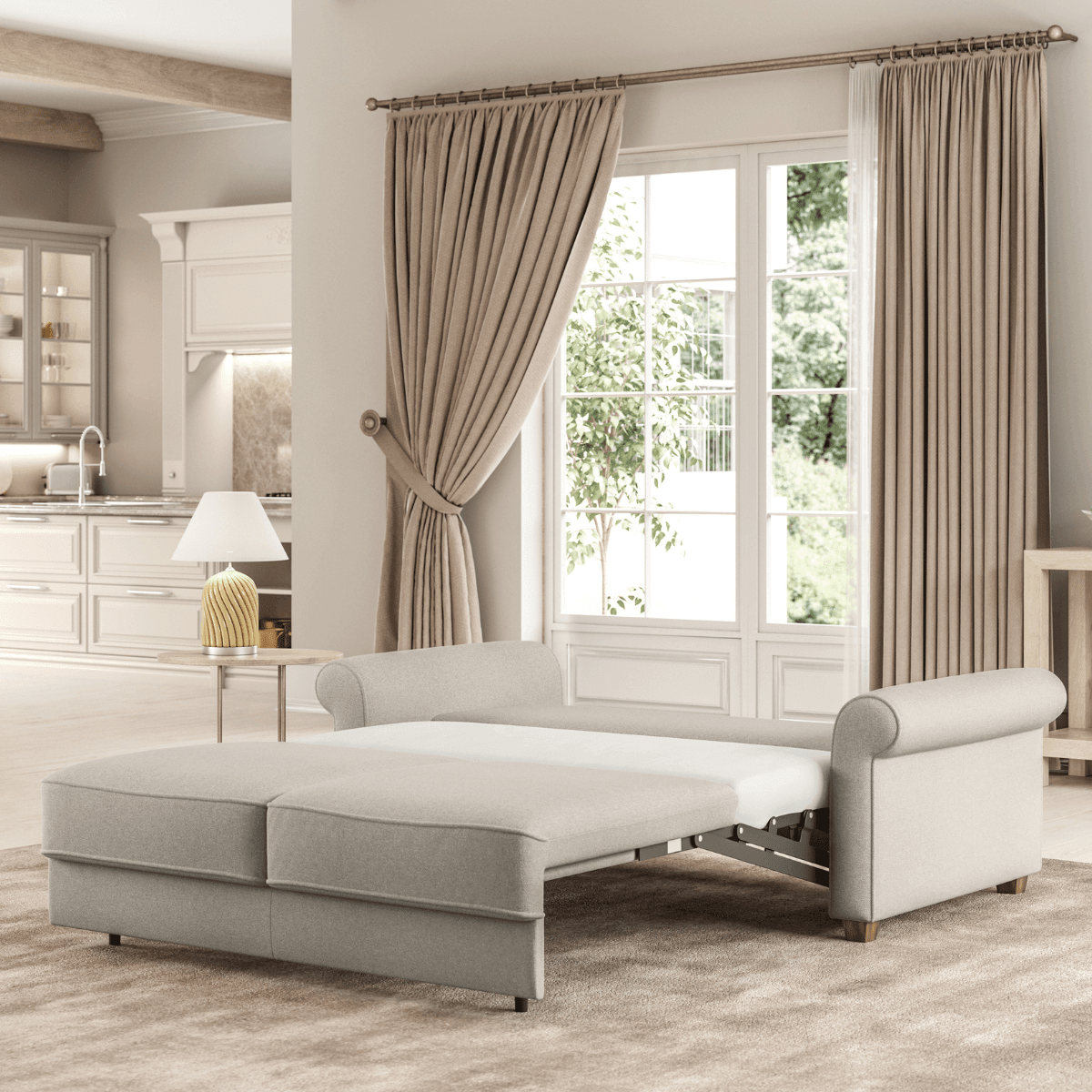 Casey Full XL Size Sleeper - Urban Natural Home Furnishings