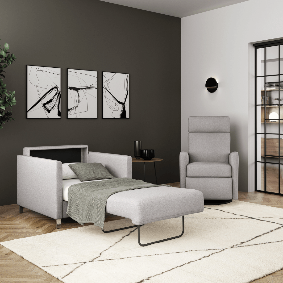 Elfin Cot Size Sleeper - Urban Natural Home