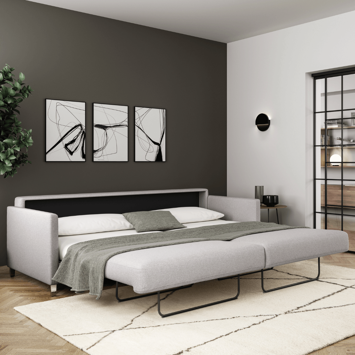 Elfin King Size Sleeper - Urban Natural Home