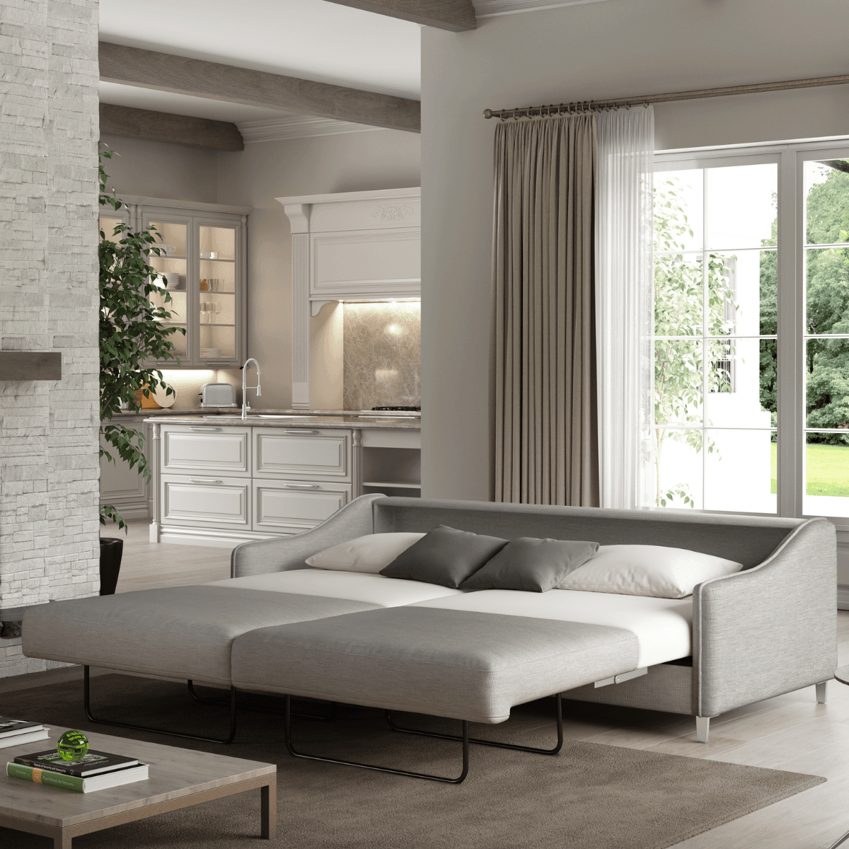 Ethos King Size Sleeper - Urban Natural Home