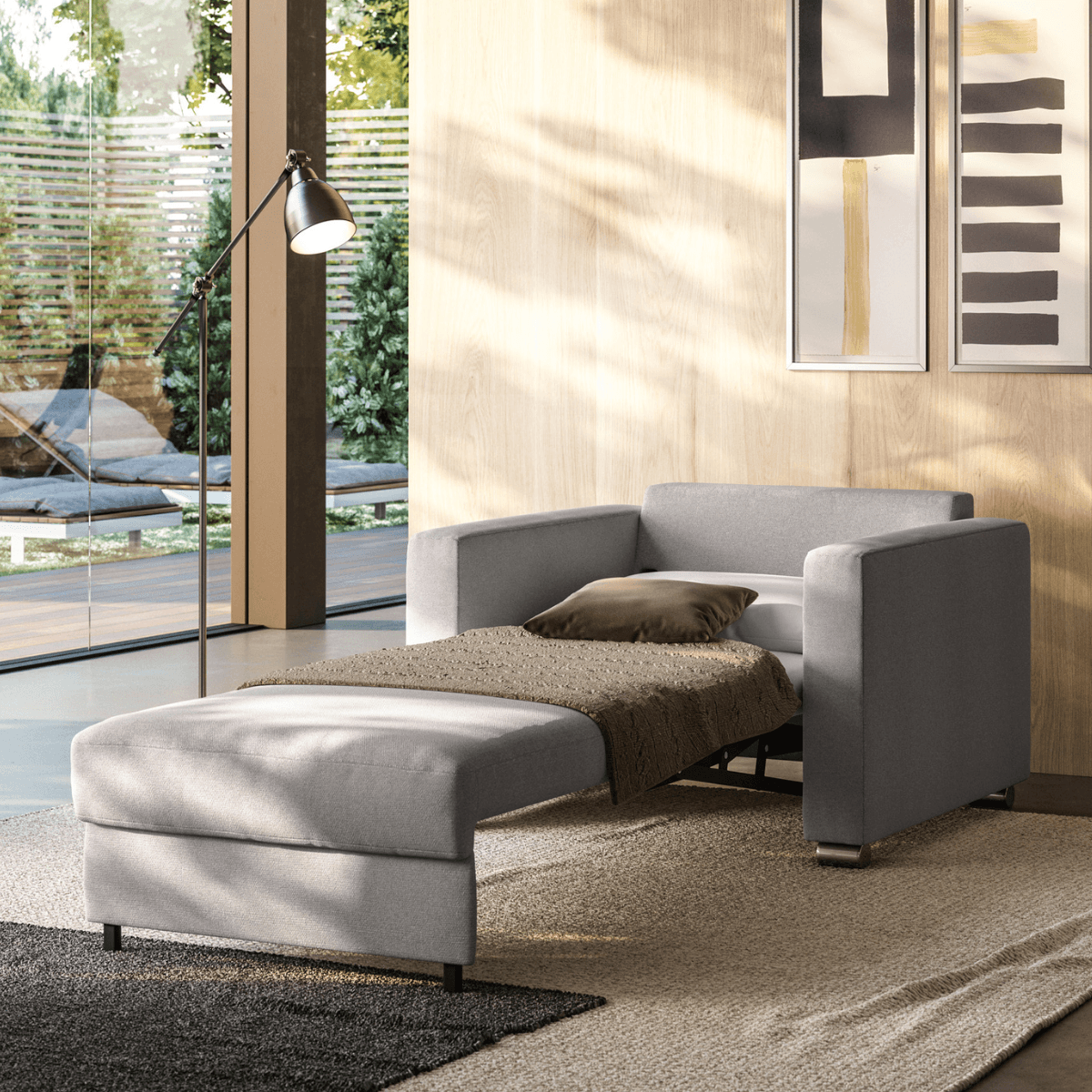 Fantasy Cot Size Sleeper - Urban Natural Home