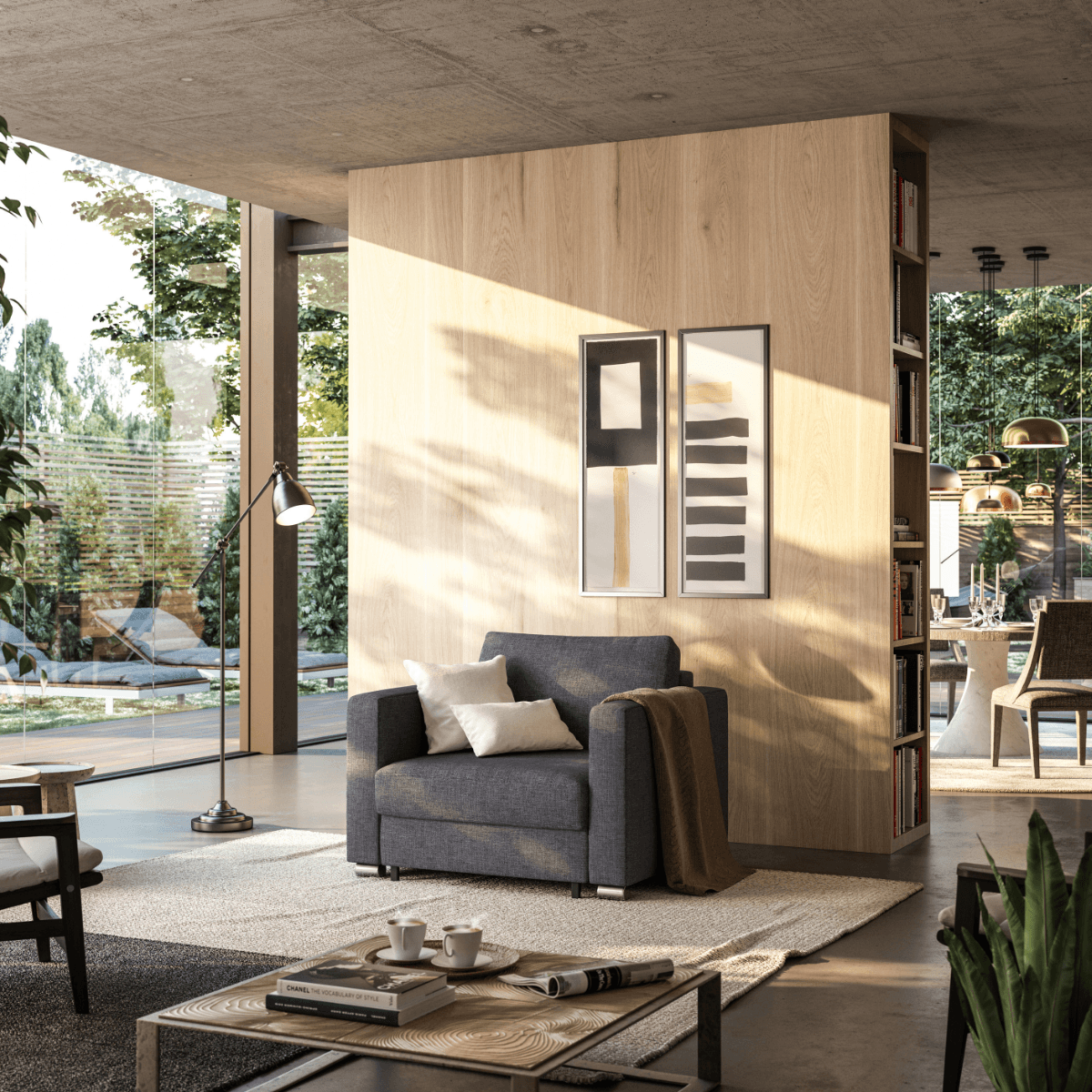 Fantasy Cot Size Sleeper - Urban Natural Home