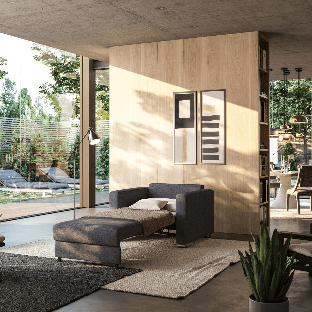 Fantasy Cot Size Sleeper - Urban Natural Home