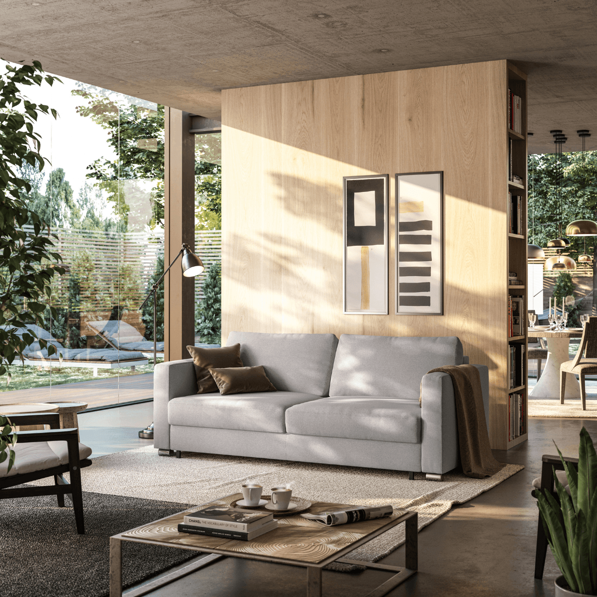 Fantasy King Size Sleeper - Urban Natural Home