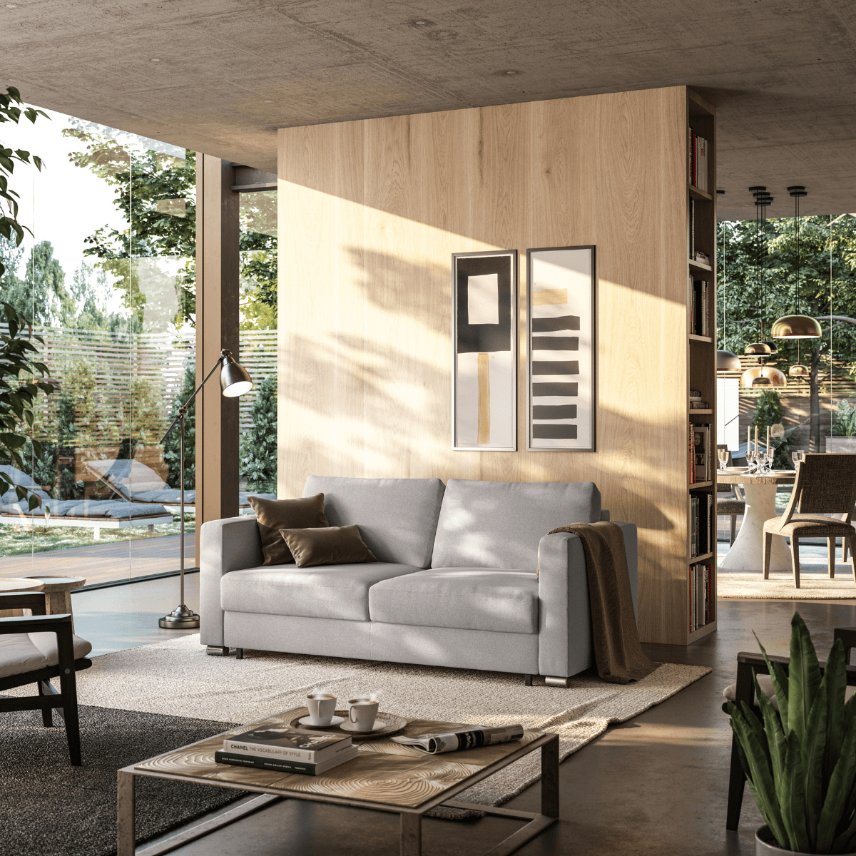 Fantasy Queen Size Sleeper - Urban Natural Home