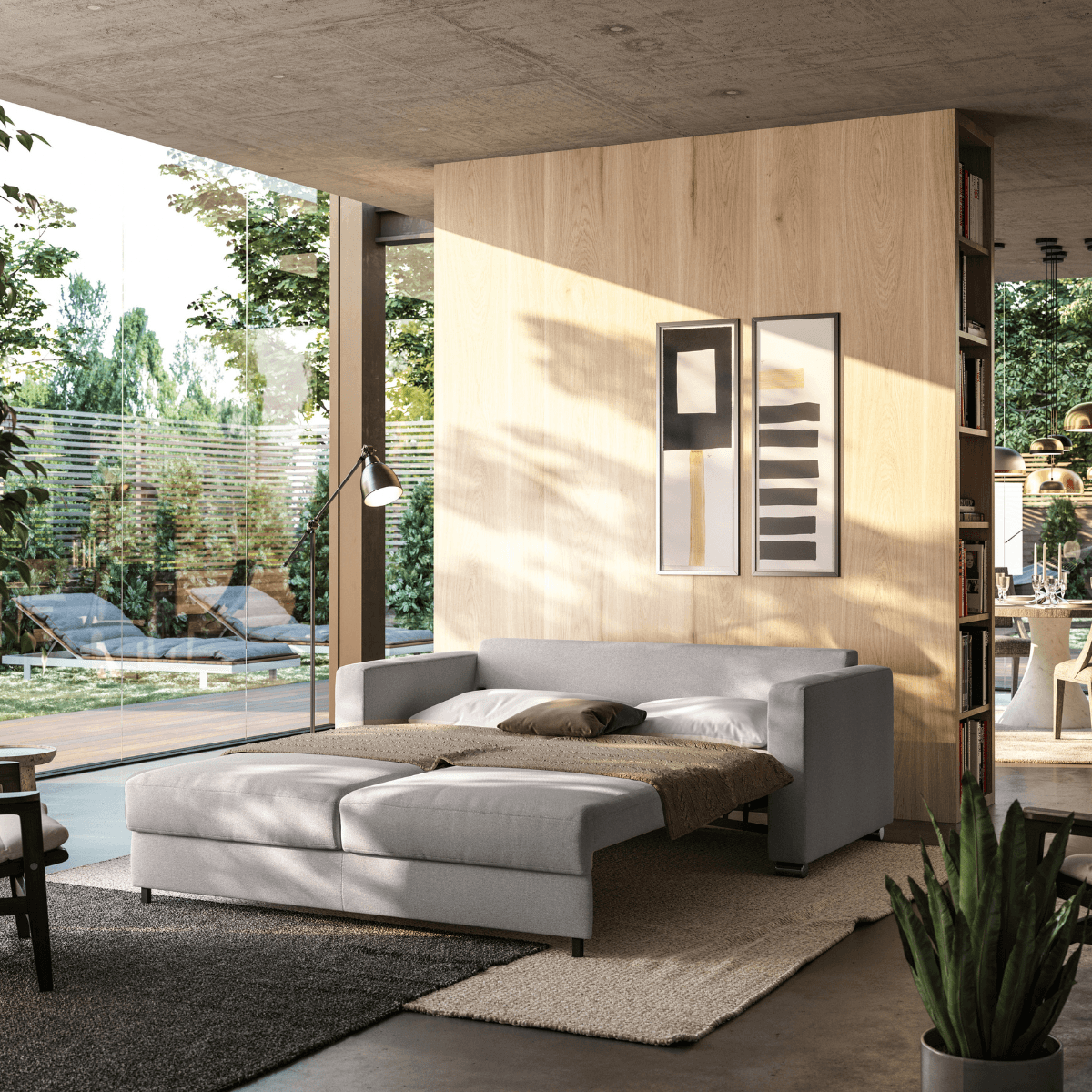 Fantasy Queen Size Sleeper - Urban Natural Home