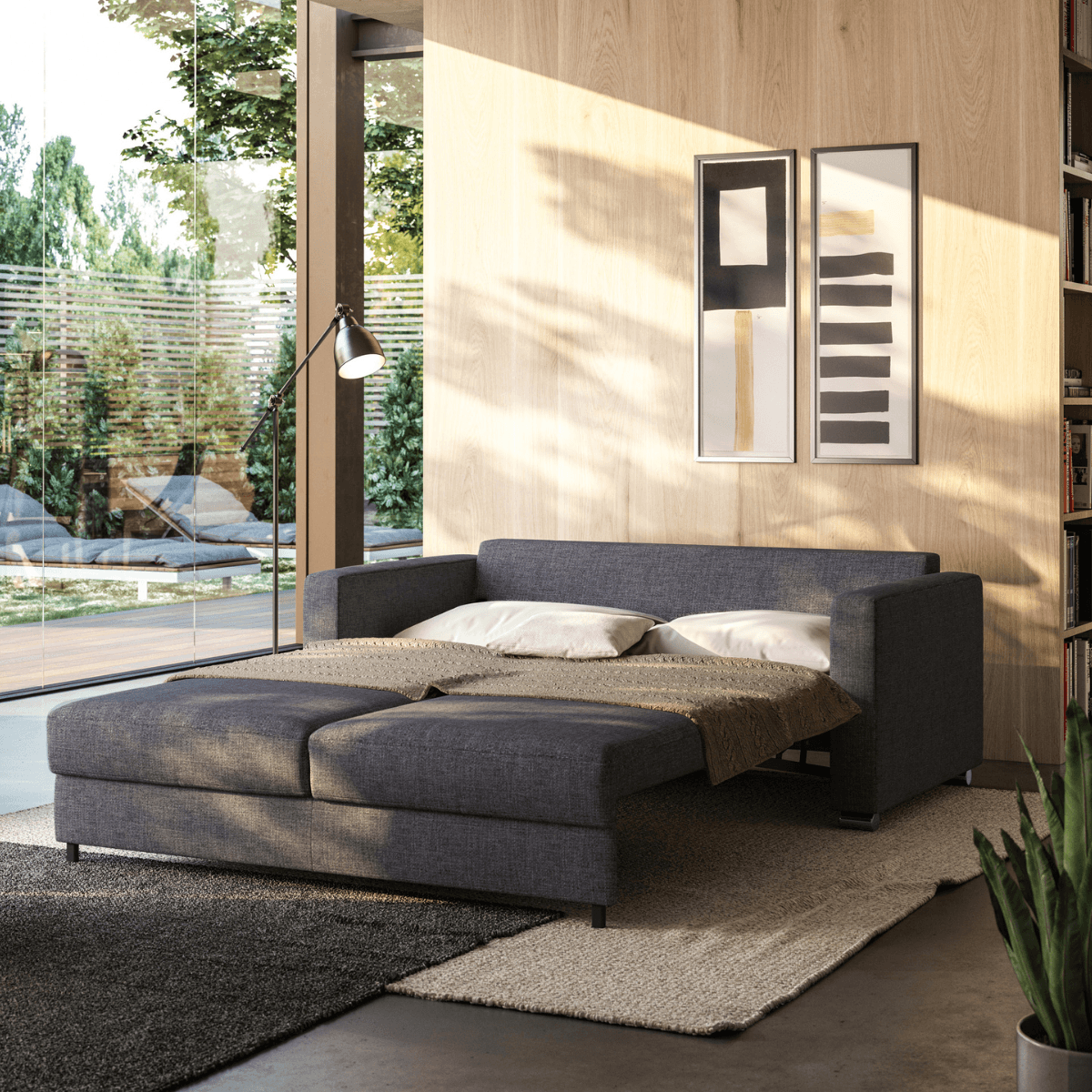 Fantasy Queen Size Sleeper - Urban Natural Home