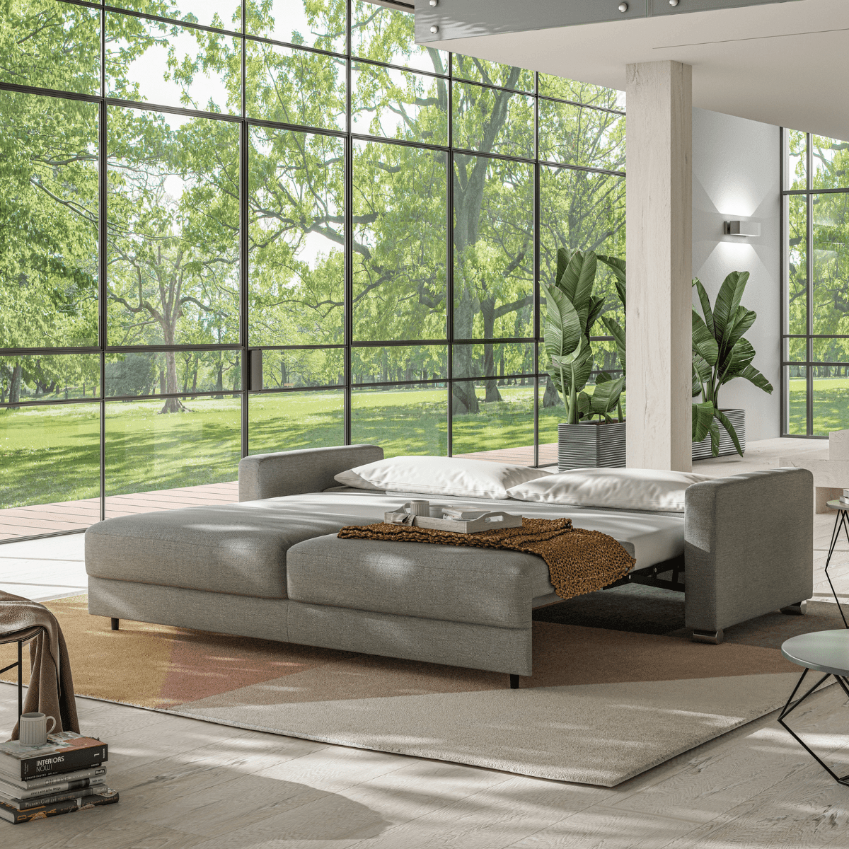 Hampton King Size Sleeper - Urban Natural Home