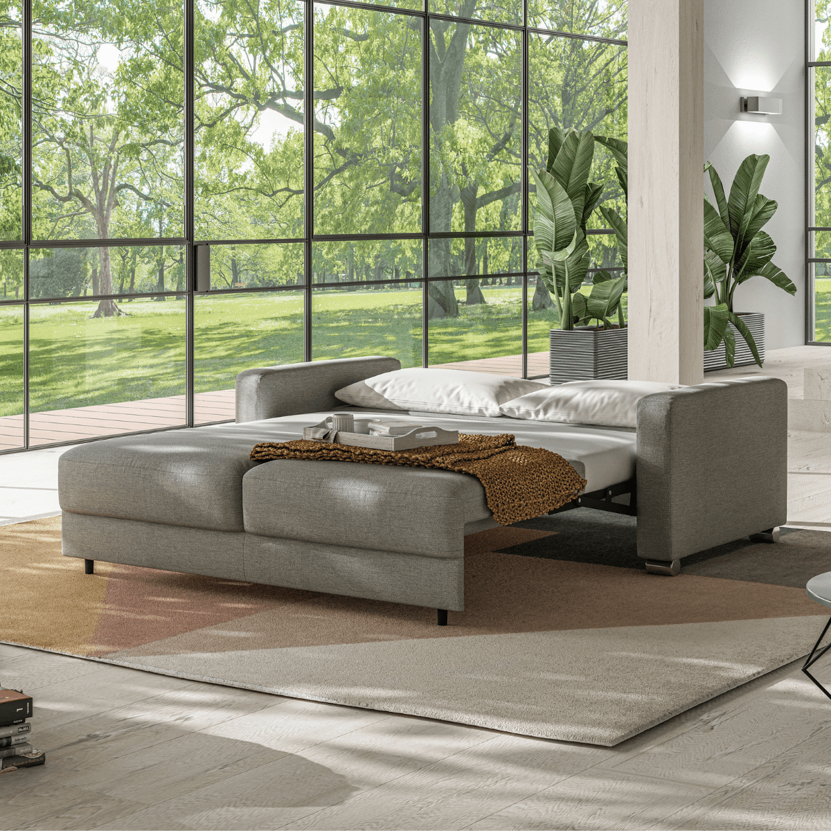 Hampton Queen Size Sleeper - Urban Natural Home