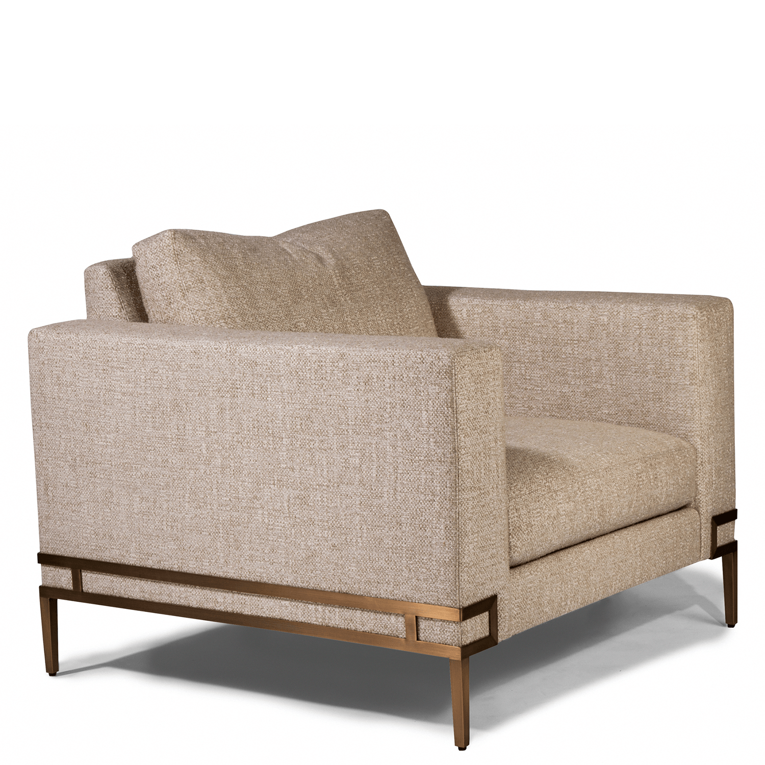 Manolo Lounge Chair - Urban Natural Home Furnishings