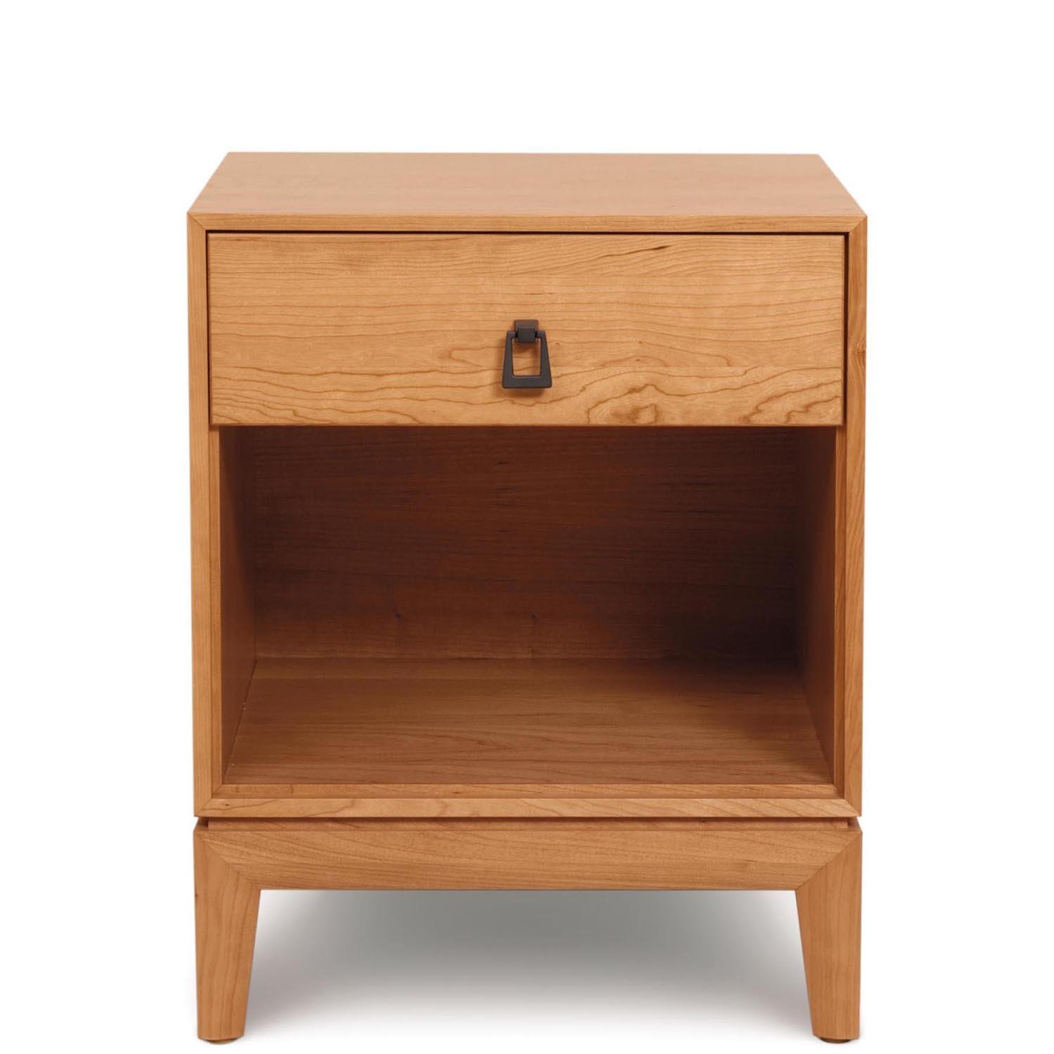 Mansfield One Drawer Nightstand - Urban Natural Home Furnishings. Dressers & Armoires, Copeland