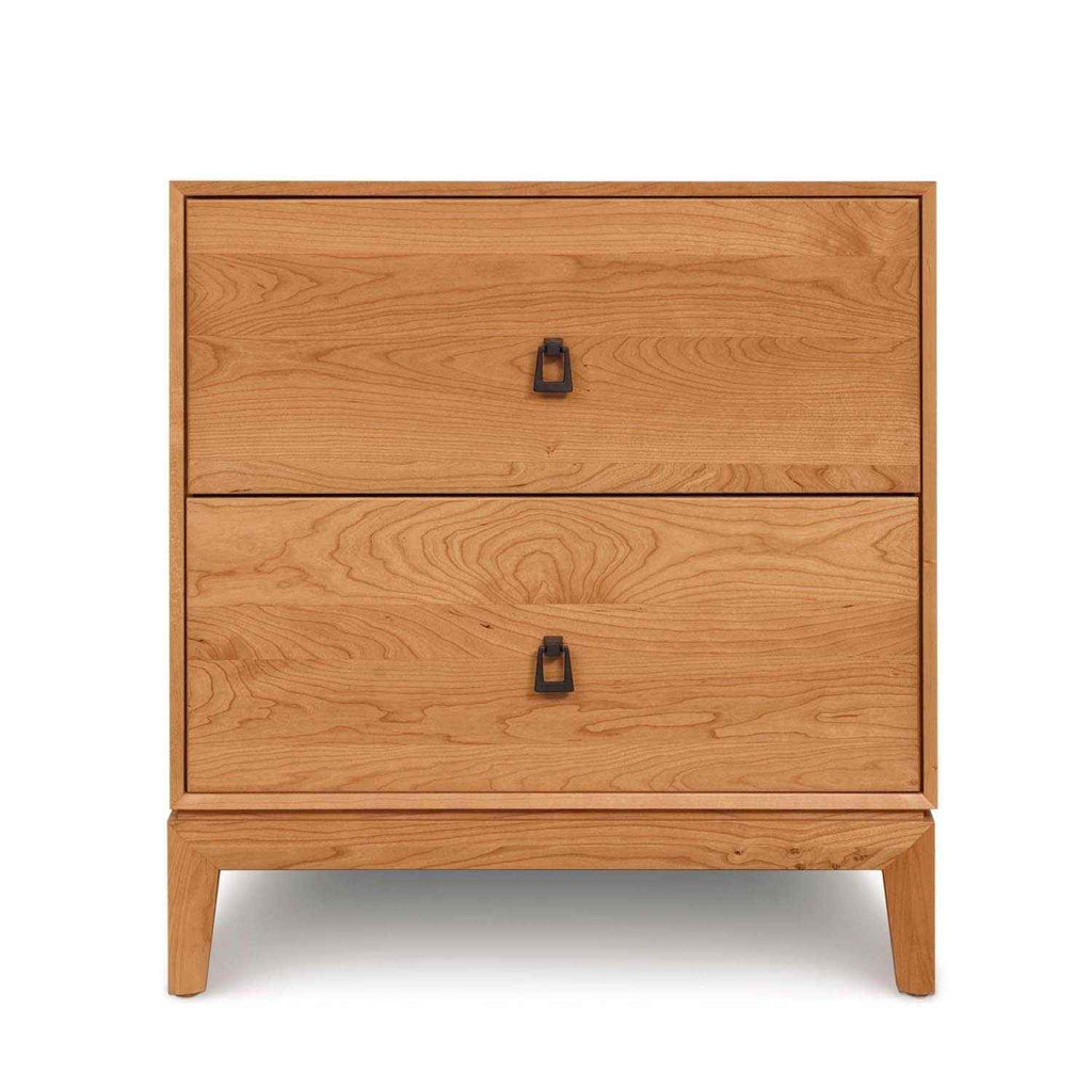 Mansfield Two Drawer Nightstand - Urban Natural Home Furnishings.  Dressers & Armoires, Copeland