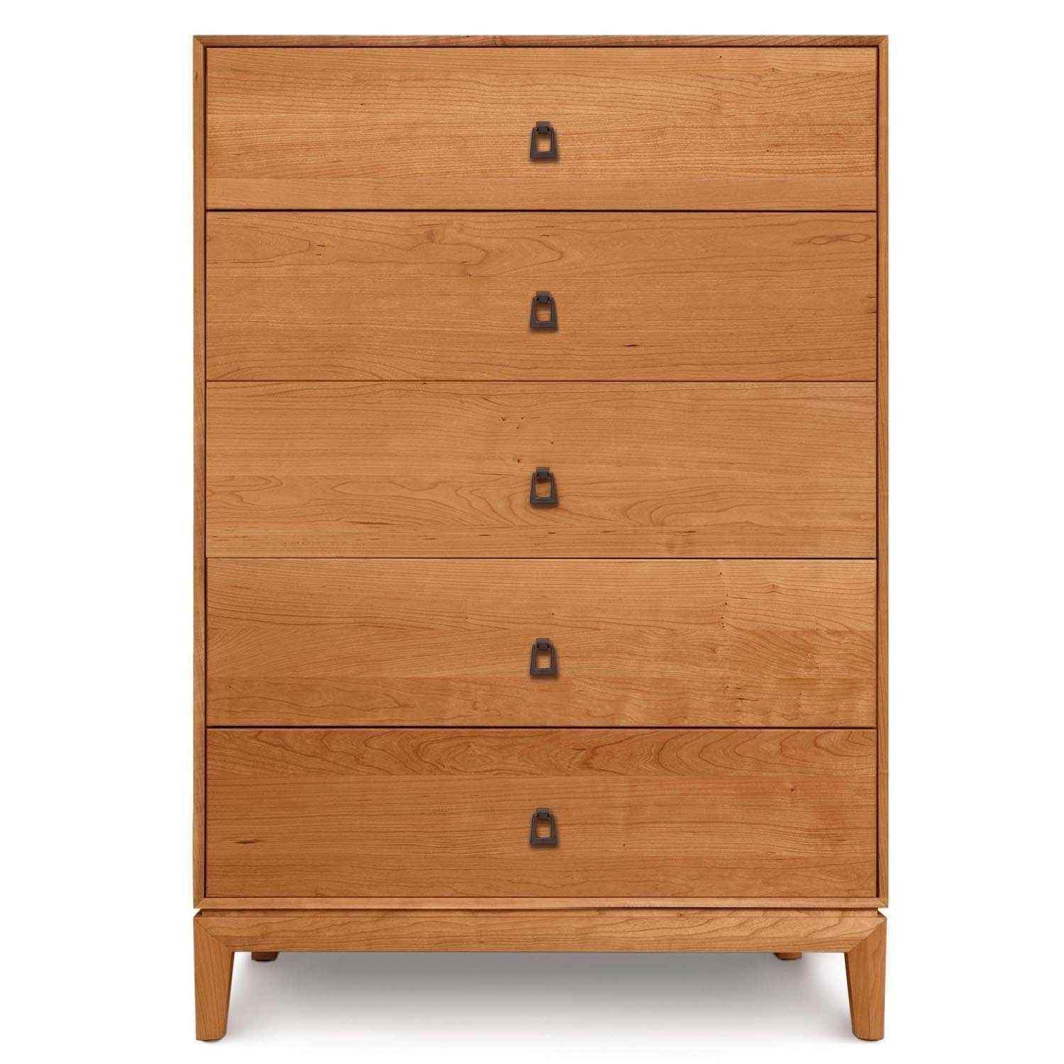 Mansfield Five Drawer Wide Dresser - Urban Natural Home Furnishings. Dressers & Armoires, Copeland