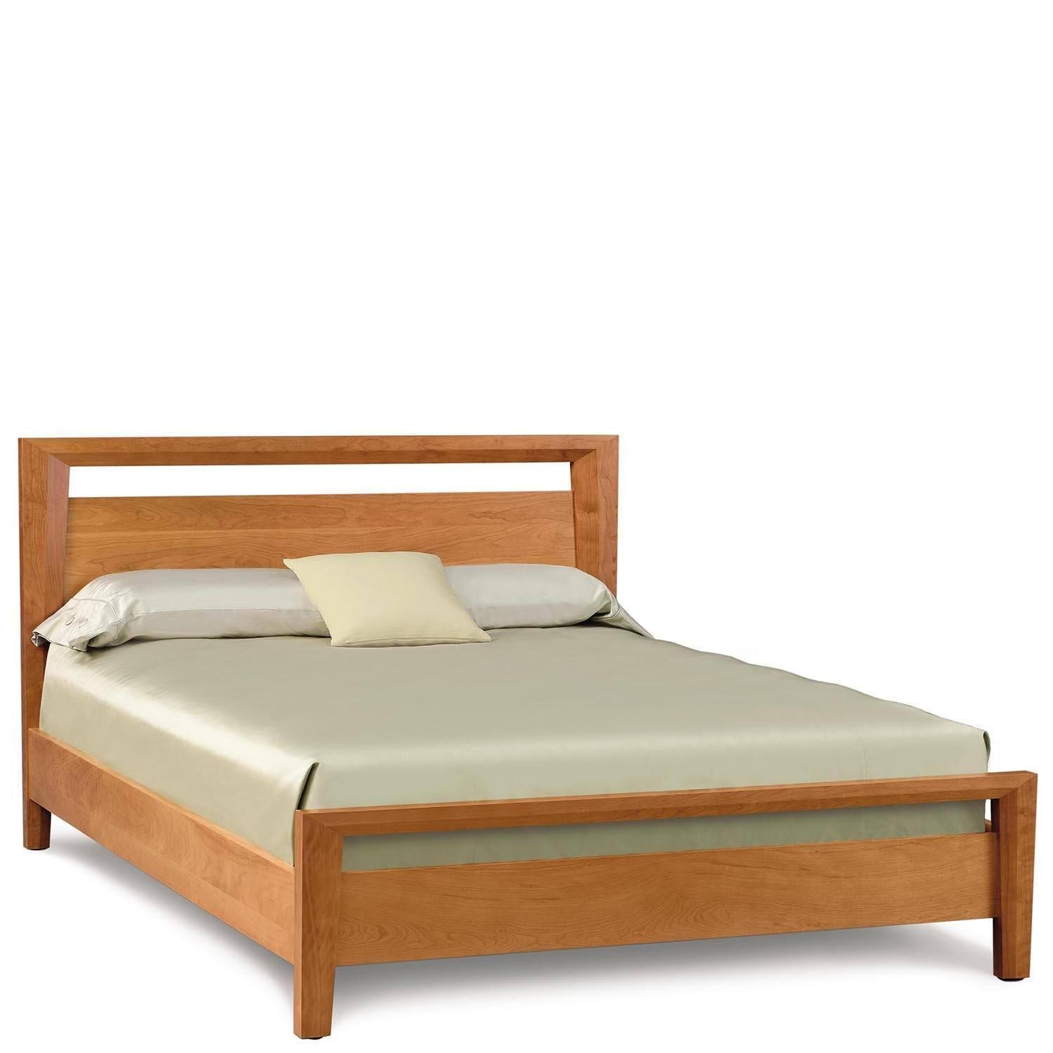 Mansfield Bed - Urban Natural Home Furnishings. Solid Wood Bed, Copeland