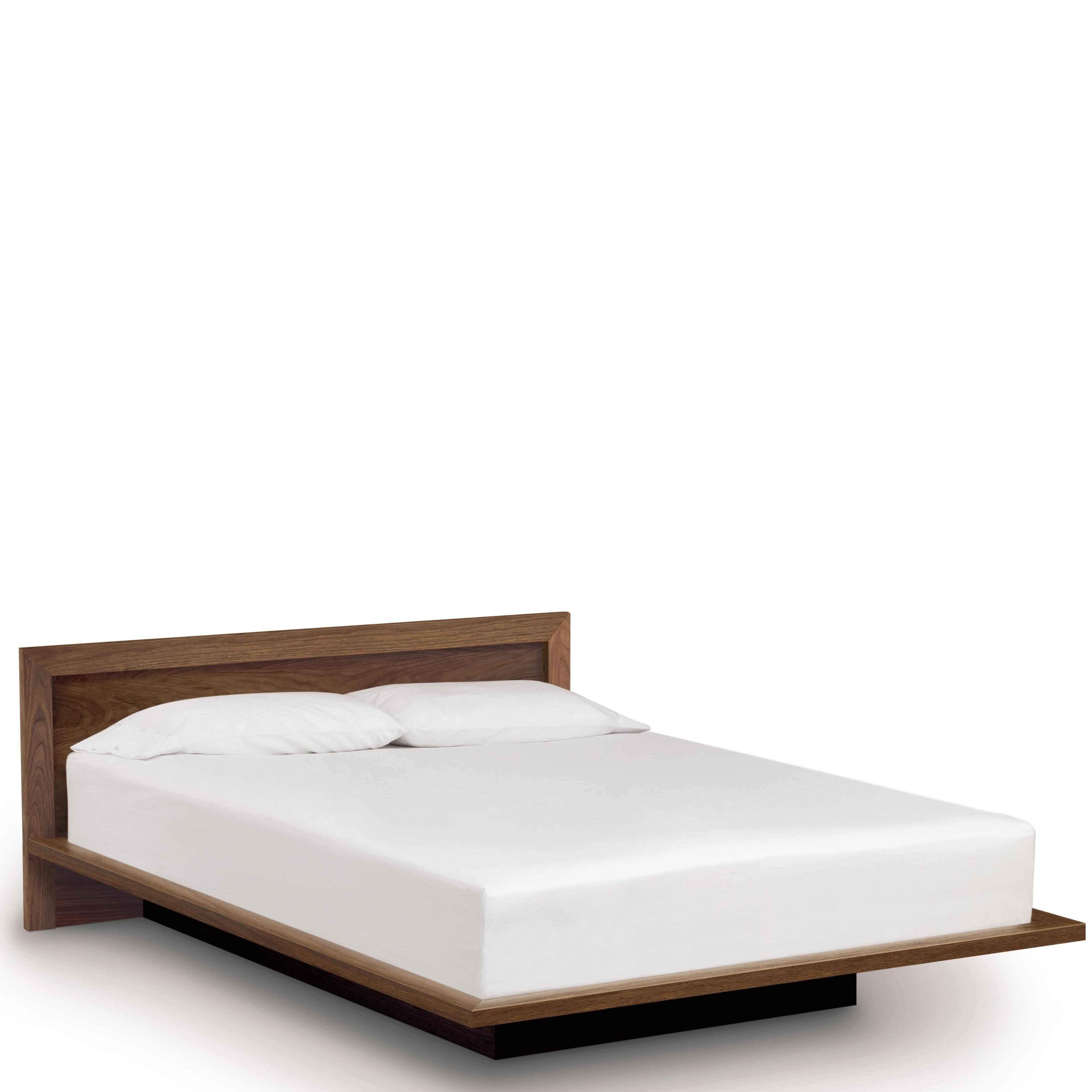 Moduluxe Bed With Veneer Headboard - Urban Natural Home Furnishings. , Urban Natural Home Furnishings