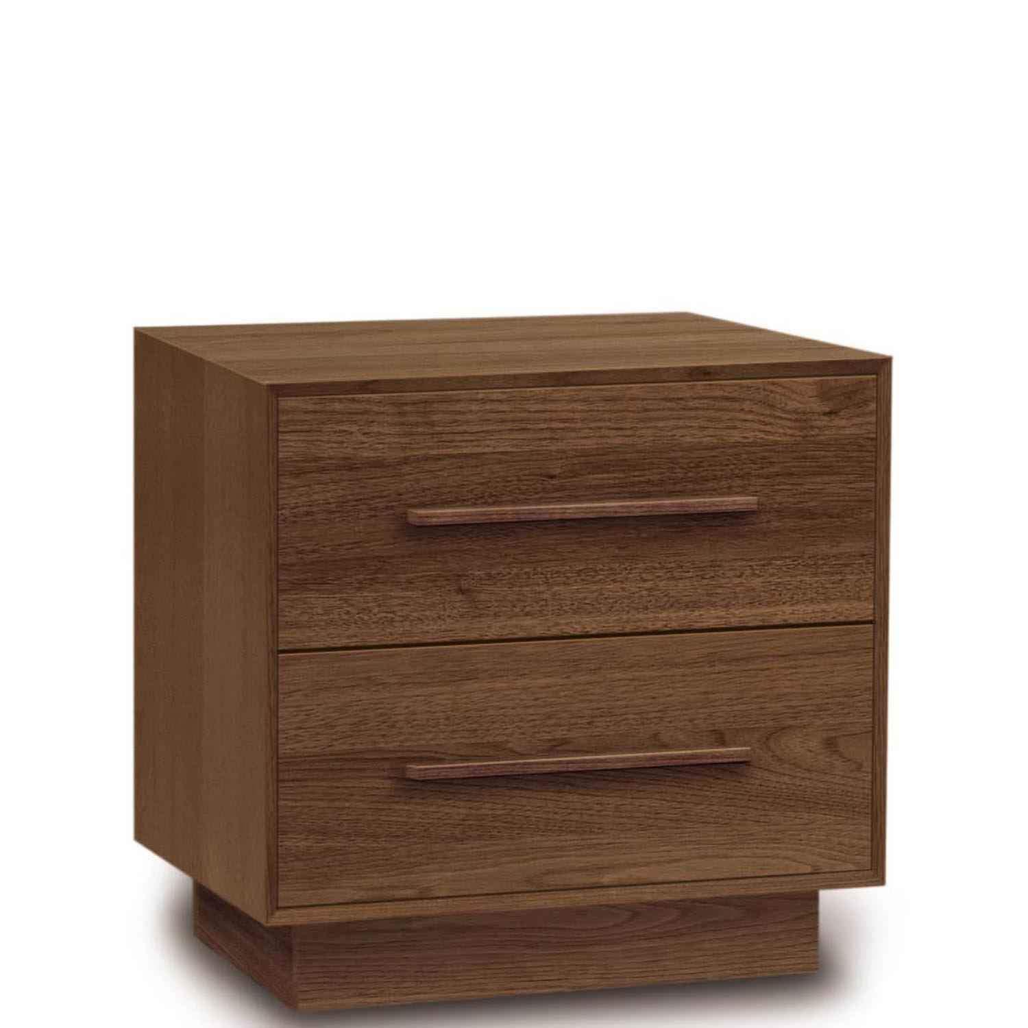 Moduluxe 2 Drawer Nighstand - Urban Natural Home Furnishings. , Urban Natural Home Furnishings