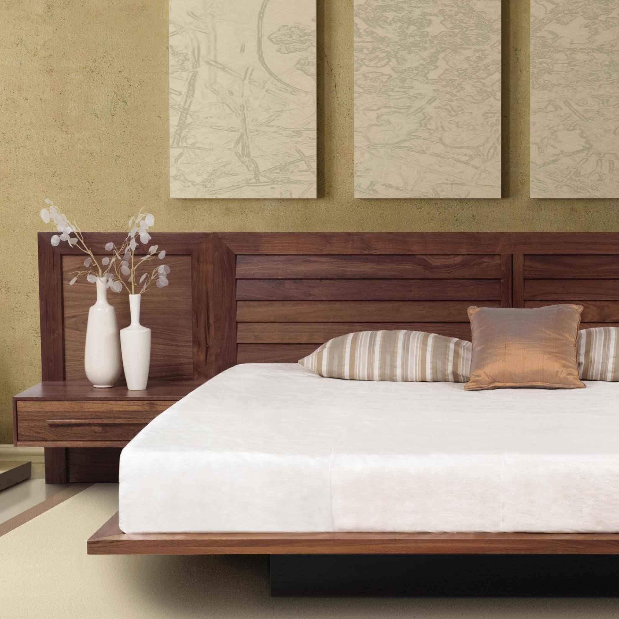 Moduluxe Box Nightstand (For beds without storage) - Urban Natural Home Furnishings. , Urban Natural Home Furnishings