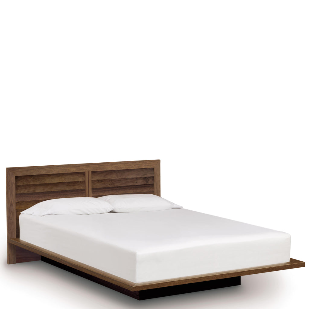 Moduluxe Bed With Clapboard Headboard - Urban Natural Home Furnishings.  , Urban Natural Home Furnishings