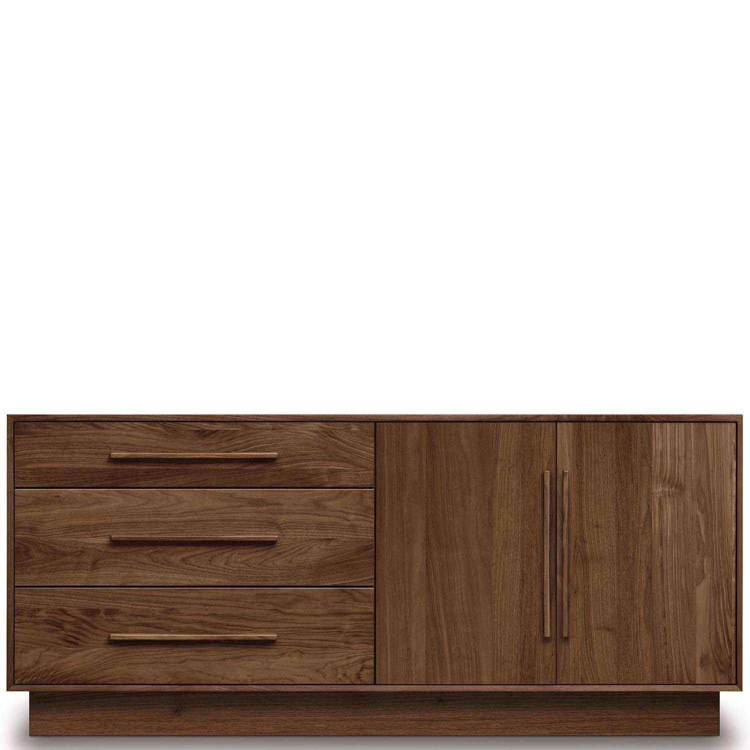 Moduluxe 29" 3 Drawers on Left, 2 doors on Right Dresser - Urban Natural Home Furnishings. , Copeland