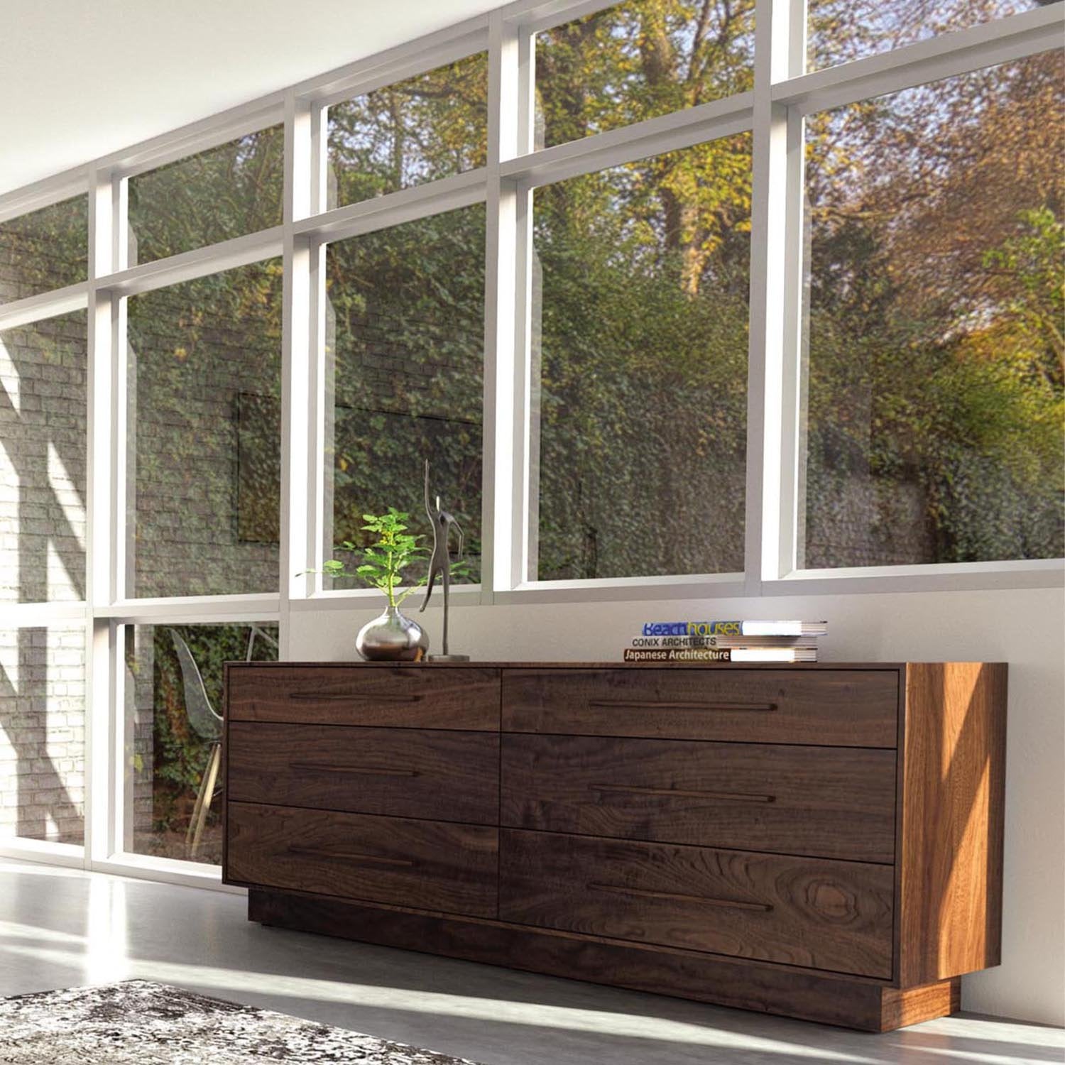 Moduluxe 29" Six Drawer Dresser - Urban Natural Home Furnishings. , Urban Natural Home Furnishings