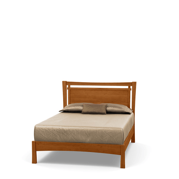 Monterey Bed (No Upholstery) - Urban Natural Home Furnishings