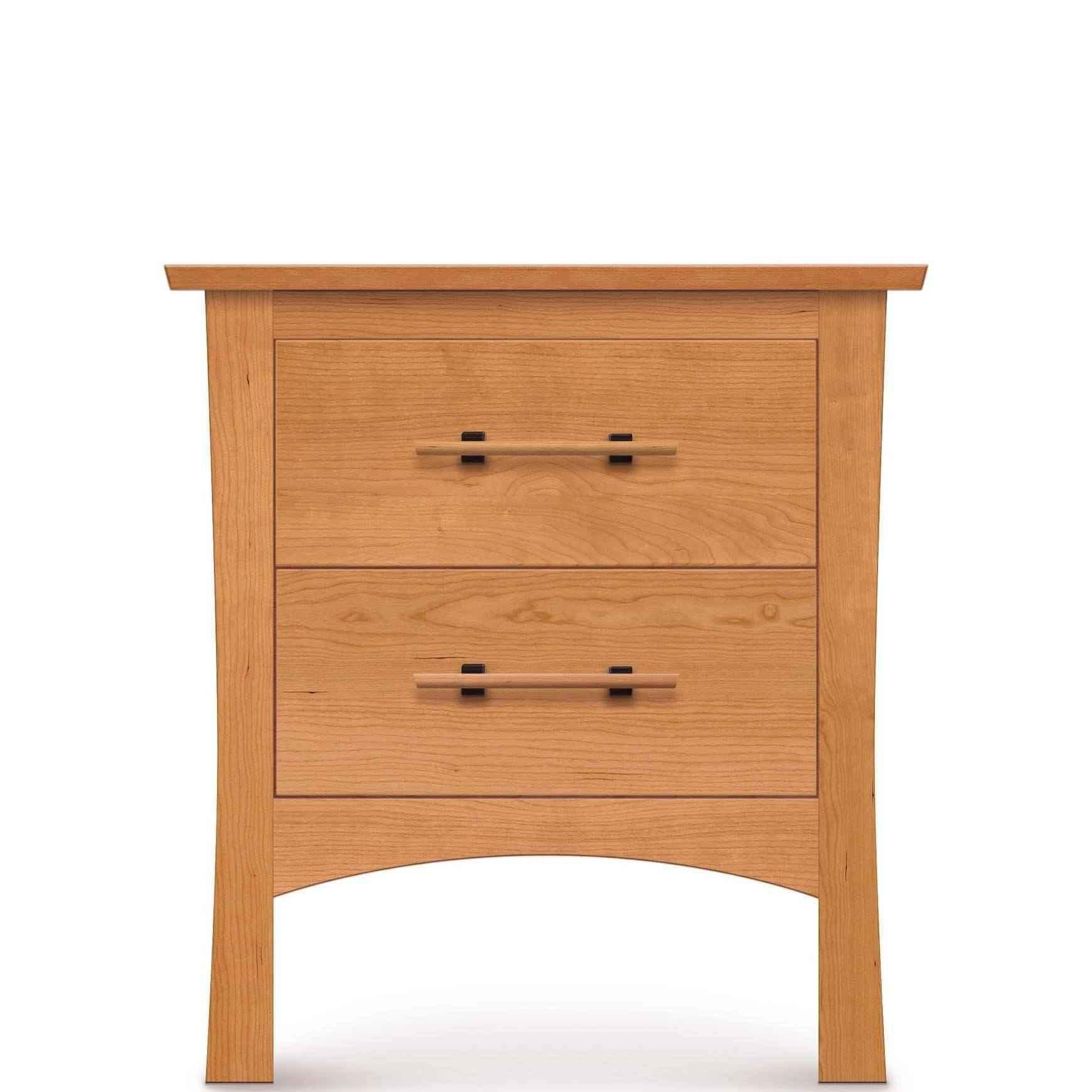 Monterey 2 Drawer Nightstand - Urban Natural Home Furnishings. Nightstands, Copeland